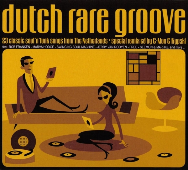 Various - Dutch Rare Groove in der Gruppe CD / Pop-Rock bei Bengans Skivbutik AB (4180670)