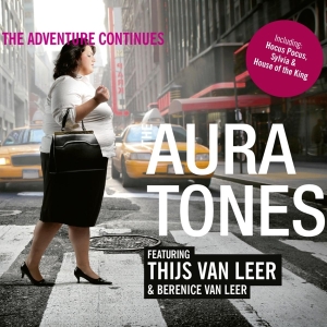 Auratones - Adventure Continues in der Gruppe CD / Jazz bei Bengans Skivbutik AB (4180687)