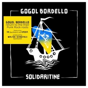 Gogol Bordello - Solidaritine in der Gruppe CD bei Bengans Skivbutik AB (4180770)