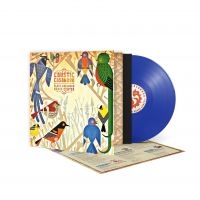 Caustic Casanova - Glass Enclosed Nerve Center (Blue V in der Gruppe VINYL / Hårdrock bei Bengans Skivbutik AB (4180773)