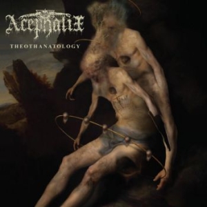 Acephalix - Theothanatology (Oxblood Smoke) in der Gruppe VINYL / Hårdrock bei Bengans Skivbutik AB (4180777)
