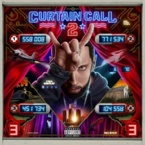 Eminem - Curtain Call 2 in der Gruppe CD / Hip Hop-Rap,Pop-Rock bei Bengans Skivbutik AB (4180788)