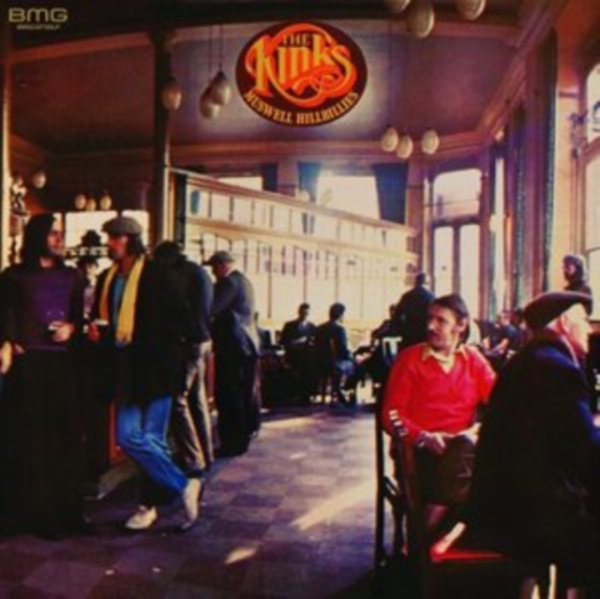 The Kinks - Muswell Hillbillies in der Gruppe VINYL / Rock bei Bengans Skivbutik AB (4180792)