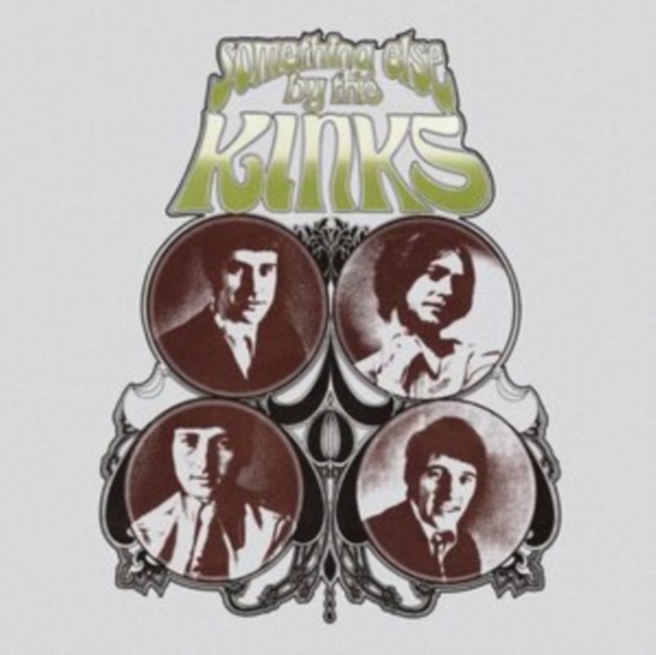 The Kinks - Something Else By The Kinks in der Gruppe VINYL / Rock bei Bengans Skivbutik AB (4180794)