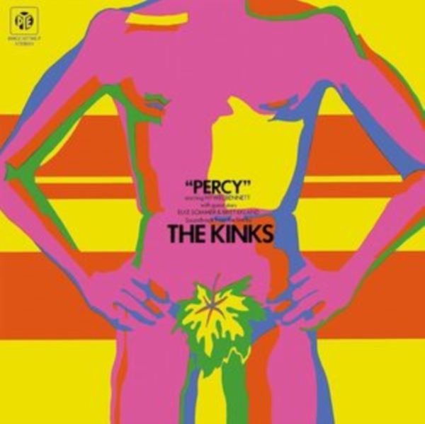 The Kinks - Percy in der Gruppe VINYL / Rock bei Bengans Skivbutik AB (4180795)