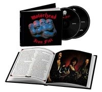 Motörhead - Iron Fist in der Gruppe CD / Pop-Rock bei Bengans Skivbutik AB (4180798)
