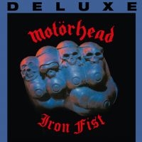 Motörhead - Iron Fist in der Gruppe CD / Pop-Rock bei Bengans Skivbutik AB (4180798)