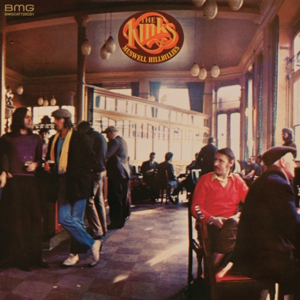 The Kinks - Muswell Hillbillies in der Gruppe CD / Bestseller bei Bengans Skivbutik AB (4180799)