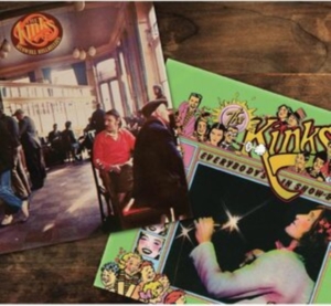 The Kinks - Muswell Hillbillies / Everybody's I in der Gruppe Minishops / Kinks bei Bengans Skivbutik AB (4180800)