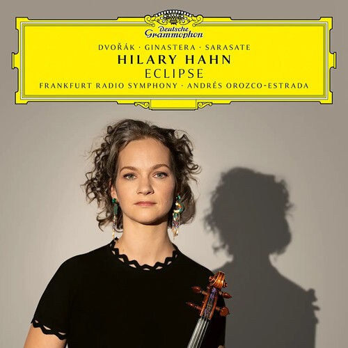 Hilary Hahn Frankfurt Radio Sympho - Eclipse in der Gruppe CD / Klassiskt bei Bengans Skivbutik AB (4180822)