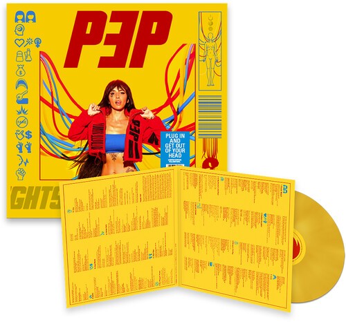 Lights - Pep in der Gruppe VINYL / Pop bei Bengans Skivbutik AB (4180830)