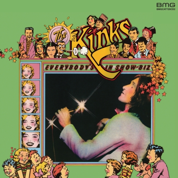 The Kinks - Everybody's In Show-Biz in der Gruppe CD / Pop-Rock bei Bengans Skivbutik AB (4180836)