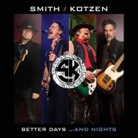 Smith/Kotzen Adrian Smith Richie - Better Days?And Nights in der Gruppe Minishops / Smith/Kotzen bei Bengans Skivbutik AB (4180837)