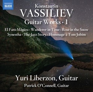 Vassiliev Konstantin - Guitar Works, Vol. 1 in der Gruppe Externt_Lager / Naxoslager bei Bengans Skivbutik AB (4180840)