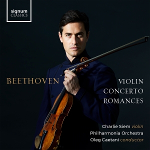 Beethoven Ludwig Van - Violin Concerto Romances in der Gruppe Externt_Lager / Naxoslager bei Bengans Skivbutik AB (4180844)