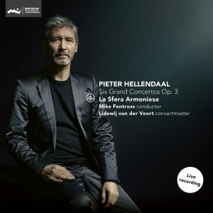 La Sfera Armoniosa - Six Grand Concertos Op. 3 in der Gruppe CD / Klassiskt,Övrigt bei Bengans Skivbutik AB (4180852)