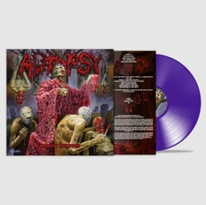 Autopsy - Morbidity Triumphant (Purple) in der Gruppe VINYL / Hårdrock bei Bengans Skivbutik AB (4180895)
