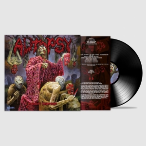 Autopsy - Morbidity Triumphant (Black Vinyl L in der Gruppe VINYL / Hårdrock bei Bengans Skivbutik AB (4180896)