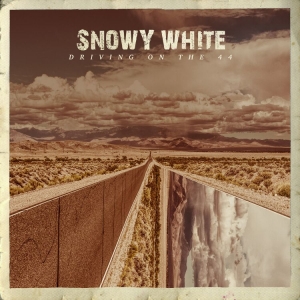 Snowy White - Driving On The 44 in der Gruppe CD / Hårdrock,Pop-Rock bei Bengans Skivbutik AB (4180904)