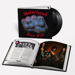 Motörhead - Iron Fist in der Gruppe -Start Box bei Bengans Skivbutik AB (4180906)