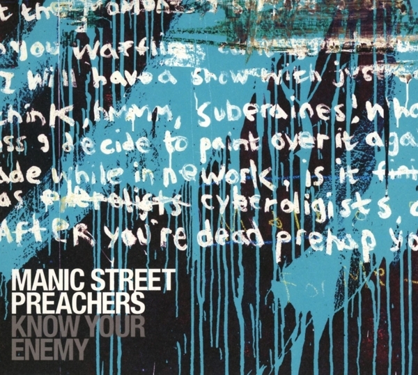 Manic Street Preachers - Know Your Enemy (Deluxe Edition) in der Gruppe Minishops / Manic Street Preachers bei Bengans Skivbutik AB (4180914)