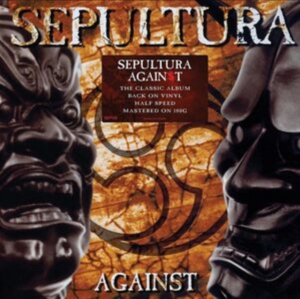 Sepultura - Against in der Gruppe VINYL / Pop-Rock bei Bengans Skivbutik AB (4180943)