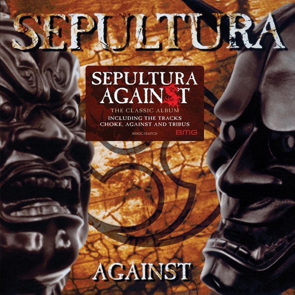 Sepultura - Against in der Gruppe CD / Hårdrock,Pop-Rock bei Bengans Skivbutik AB (4180945)