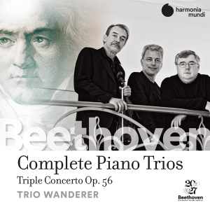Trio Wanderer - Beethoven: Complete Piano Trios & Triple Concerto Op.56 in der Gruppe CD bei Bengans Skivbutik AB (4180968)