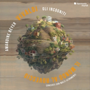 Amandine & Gli Incogniti Beyer - Vivaldi Il Mondo Al Rovescio in der Gruppe CD / Klassiskt,Övrigt bei Bengans Skivbutik AB (4180969)