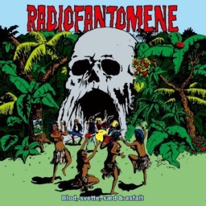 Radiofantomene - Blod, Svette, Sãd & Asfalt in der Gruppe VINYL / Rock bei Bengans Skivbutik AB (4181054)