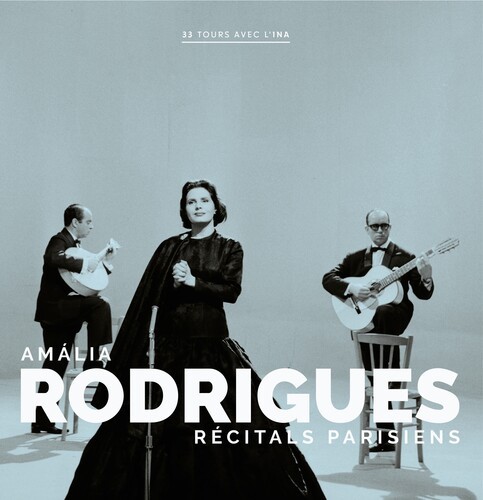 Amália Rodrigues - Recitals Parisiens in der Gruppe VINYL / Pop bei Bengans Skivbutik AB (4181069)