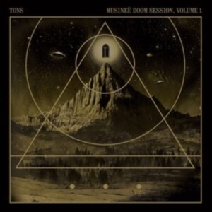Tons - Musinee Doom Session Vol 1 (Vinyl L in der Gruppe VINYL / Hip Hop-Rap,Hårdrock bei Bengans Skivbutik AB (4181182)