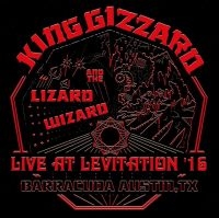 King Gizzard & The Lizard Wizard - Live At Levitation '16 (Red) in der Gruppe VINYL / Pop-Rock bei Bengans Skivbutik AB (4181192)