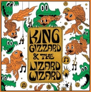 King Gizzard & The Lizard Wizard - Live In Milwaukee (Orange) in der Gruppe -Start LCV bei Bengans Skivbutik AB (4181193)