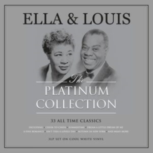 Fitzgerald Ella & Armstrong Louis - The Platinum Collection (White) in der Gruppe Minishops / Louis Armstrong bei Bengans Skivbutik AB (4181214)