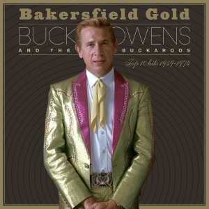 Buck Owens - Bakersfield Gold: Top 10 Hits in der Gruppe VINYL / Country bei Bengans Skivbutik AB (4181219)