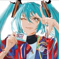 Anamanaguchi - Miku (Blue) in der Gruppe VINYL / Pop-Rock bei Bengans Skivbutik AB (4181233)