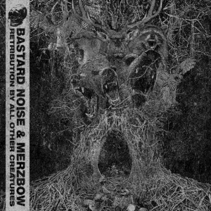 Bastard Noise & Merzbow - Retribution By All Other Creatures in der Gruppe VINYL / Hip Hop-Rap,Hårdrock bei Bengans Skivbutik AB (4181251)