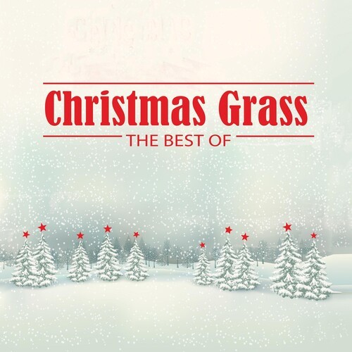 Blandade Artister - Christmas Grass: The Best Of (Green in der Gruppe VINYL / Pop bei Bengans Skivbutik AB (4181255)