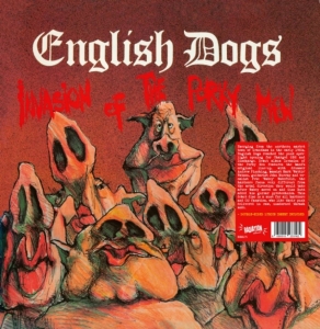 English Dogs - Invasion Of The Porky Men (Vinyl Lp in der Gruppe VINYL / Pop-Rock bei Bengans Skivbutik AB (4181257)