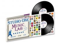 Soul Jazz Records Presents - Studio One Music Lab in der Gruppe VINYL / Pop-Rock,Reggae bei Bengans Skivbutik AB (4181259)