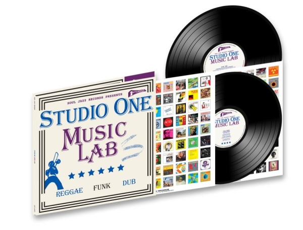 Soul Jazz Records Presents - Studio One Music Lab in der Gruppe VINYL / Bestseller bei Bengans Skivbutik AB (4181259)