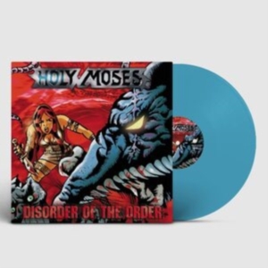 Holy Moses - Disorder Of The Order in der Gruppe Övrigt /  bei Bengans Skivbutik AB (4181266)
