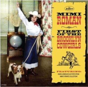 Roman Mimi - First Of The Brooklyn Cowgirls in der Gruppe VINYL / Pop-Rock bei Bengans Skivbutik AB (4181271)