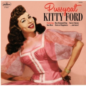 Kitty Ford - Pussycat (Pink Vinyl) in der Gruppe Övrigt /  bei Bengans Skivbutik AB (4181273)