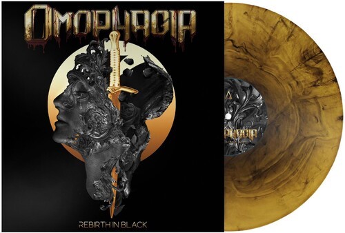 Omophagia - Rebirth In Black in der Gruppe VINYL / Hårdrock/ Heavy metal bei Bengans Skivbutik AB (4181288)