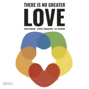 Moroni Dado - There Is No Greater Love in der Gruppe CD bei Bengans Skivbutik AB (4181299)