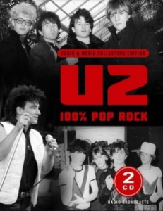 U2 - 100% Pop Rock in der Gruppe CD / Rock bei Bengans Skivbutik AB (4181300)