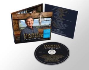 O'donnell Daniel - I Wish You Well in der Gruppe CD / Irländsk Musik,Pop-Rock bei Bengans Skivbutik AB (4181329)