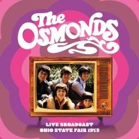 Osmonds - Live From The Ohio State Fair 1972 in der Gruppe CD / Pop-Rock bei Bengans Skivbutik AB (4181336)